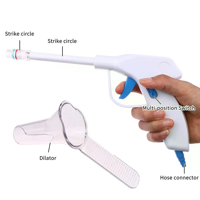 1 Set Top Quality Disposable Hemorrhoid Suction Ligator Automatic Ligation Device Special For Anorectal Hemorrhoids Set