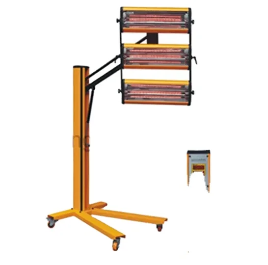 

Инфракрасная полимеризационная лампа/трехголовые лампы для выпечки/ручная автомобильная инфракрасная нагревательная лампа