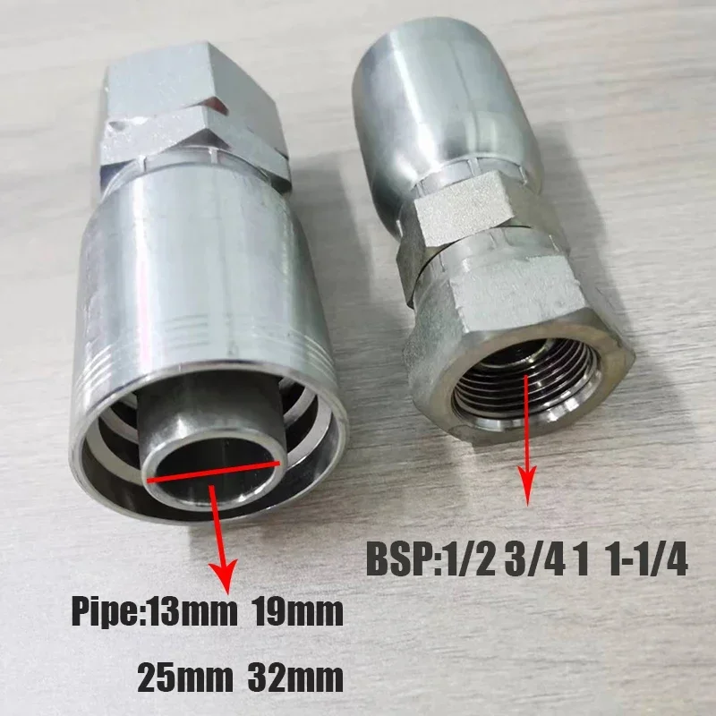 Hydraulic Fittings 1/4\