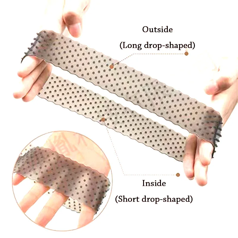 Silicone Wig Hair Band Anti-Slip Anti-Shedding Running Antiperspirant Hair Band Fitness Yoga Headband Elastic Head Cover image 3