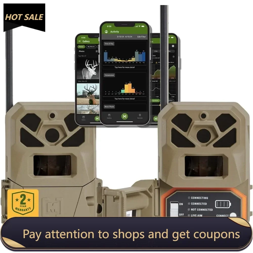 Edge 2 Pro Cellular Trail Camera