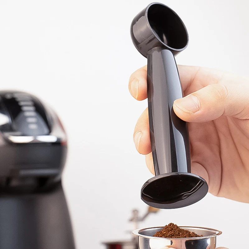 2026 New Coffee Spoon Measuring Spoon Dual-use Bean Scoop Powder Press Scoop Coffee Machine Accessories Kitchen Tools