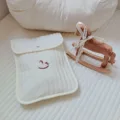 White rocking horse