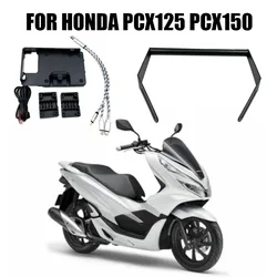 For HONDA PCX125 PCX150 PCX 150 PCX 125 Smartphone GPS Mount Holder Navigation Bracket