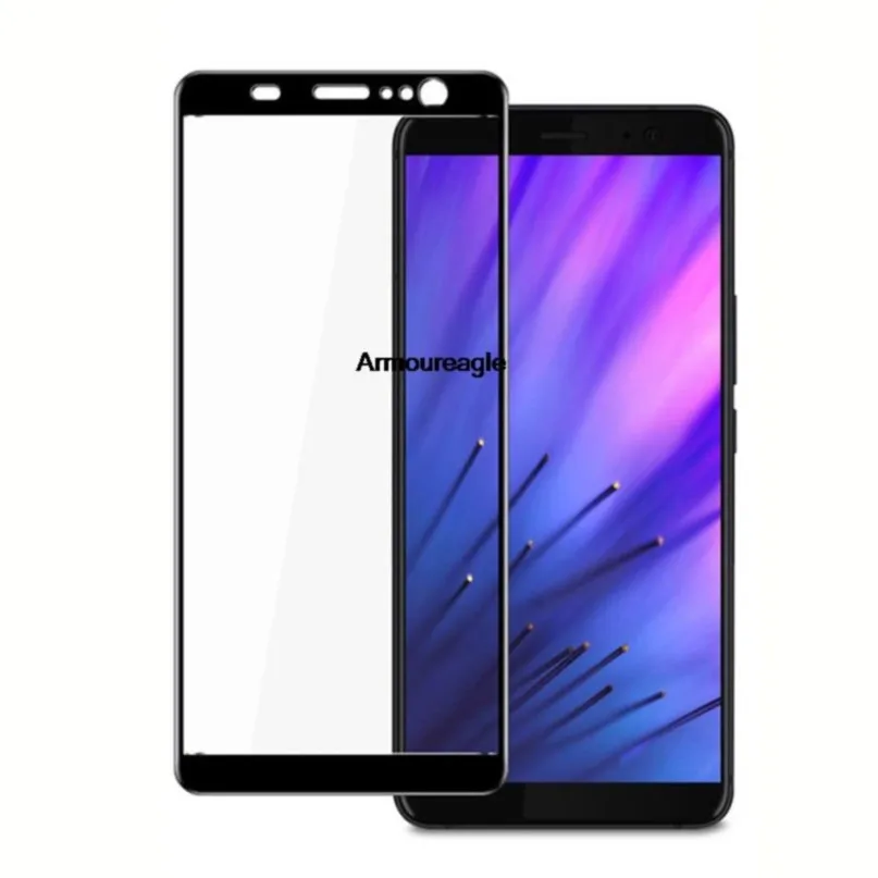 3d tempered glass front for htc u11 plus full cover protective film explosion-proof screen protector guard on for htc u11plus