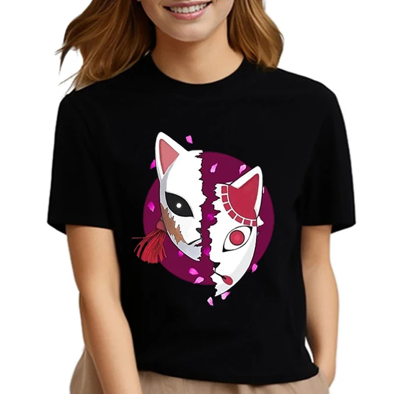 

Футболка Мужская/Женская дышащая с коротким рукавом и принтом аниме