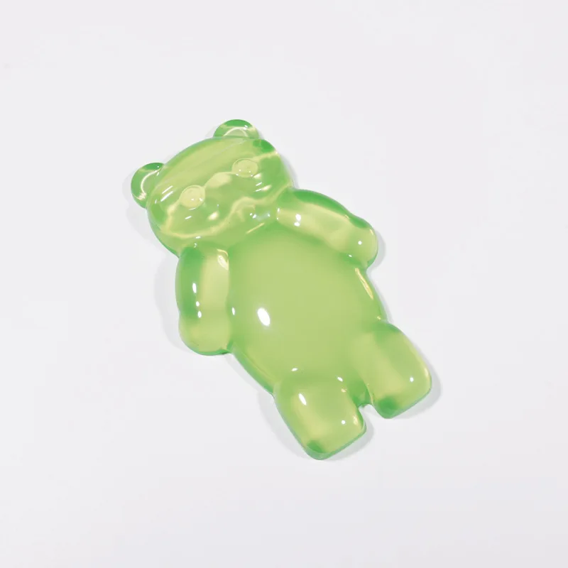 وسادة ماوس على شكل دب كرتوني لطيف، مسند يد مقاوم للماء ومضاد للانزلاق لمكتب مكتب البنات، وسادة معصم للكمبيوتر الشخصي #5