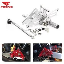 Motorcycle Rearset Footrest For Honda CB400SF CB400 VTEC SPEC CB 400 1990-2023 CNC Aluminum Alloy Footpeg Pedal Foot Peg Rearset