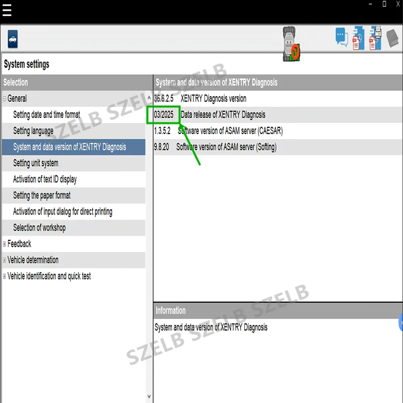 2025.06 برنامج xentry الكامل مع أداة ضبط رقاقة SSD + Openport 2.0 ECU المدمجة لبرنامج تشخيص Benz كامل xentry 2025.06