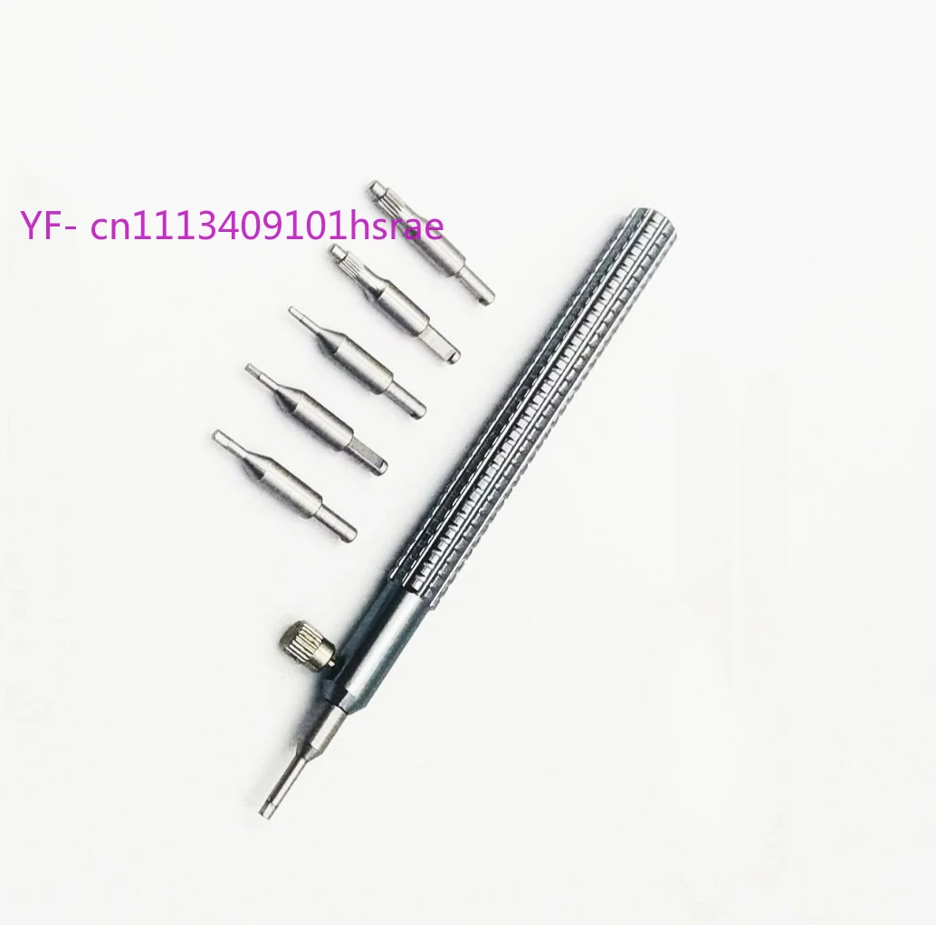 Watch Crown Tube Removal Tool - Professional Stem Pipe Extractor Set for  Watch Repair & Maintenance