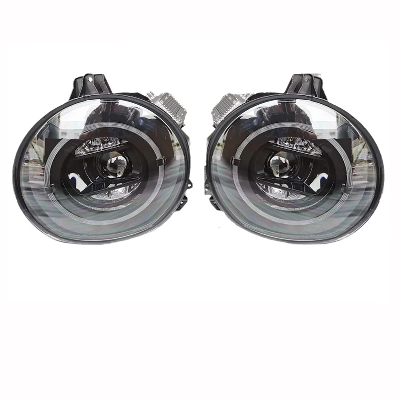 Upgrade Lampu Depan LED Baru W464 W463 untuk Mercedes-Benz G Class G500 G63 G65 G550 Tahun 2004-2018