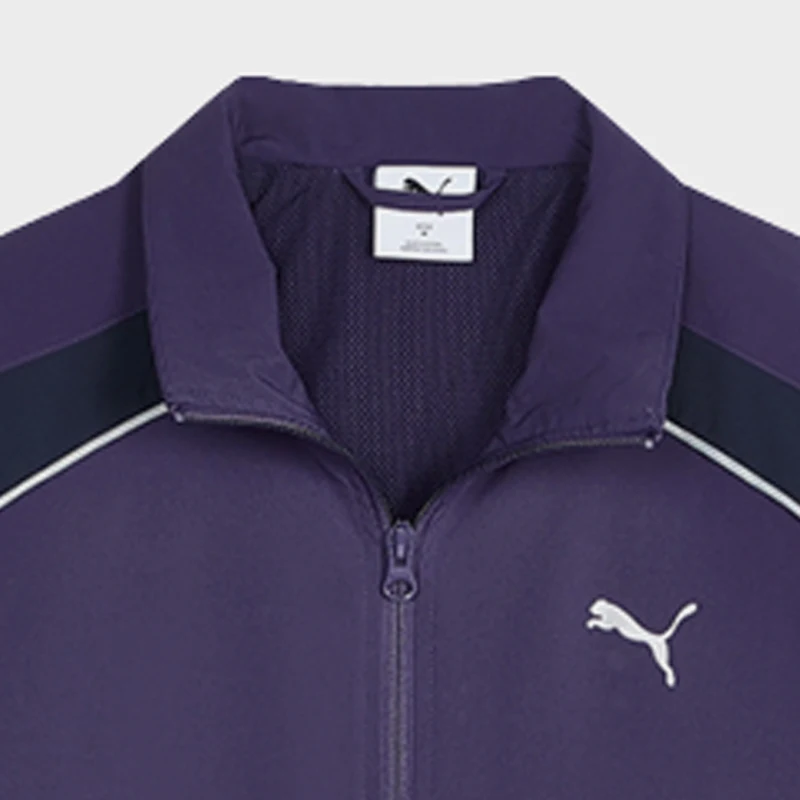 Puma genuine unisex loose collared waterproof zipper long sleeved sunscreen suit 696957-44