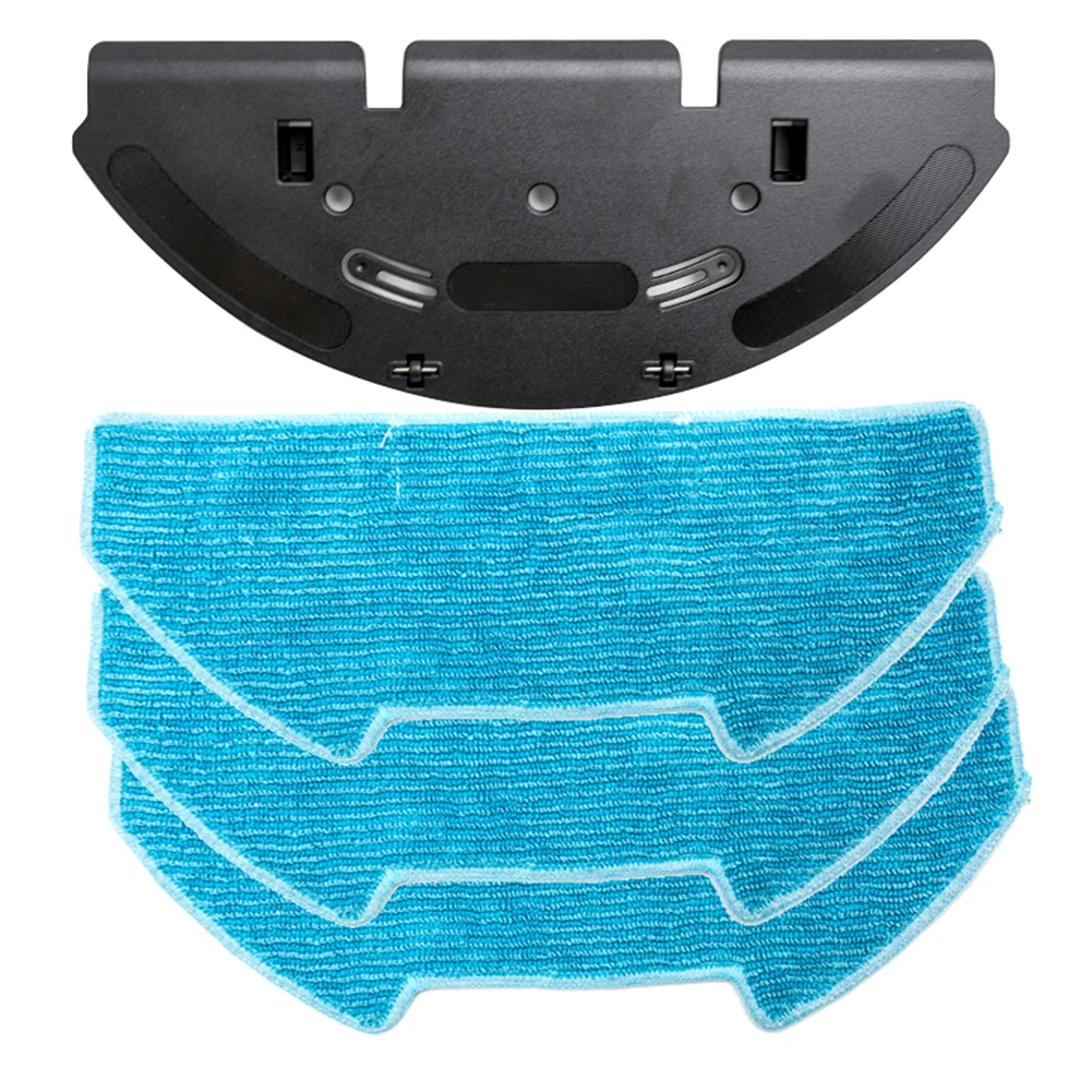 

1 Set Mop Bracket Mop Pads Kit Spare Replacement Parts Mop Bracket Pads Kit For BObsweep Dustin / For Ultra-Vision / For RC400