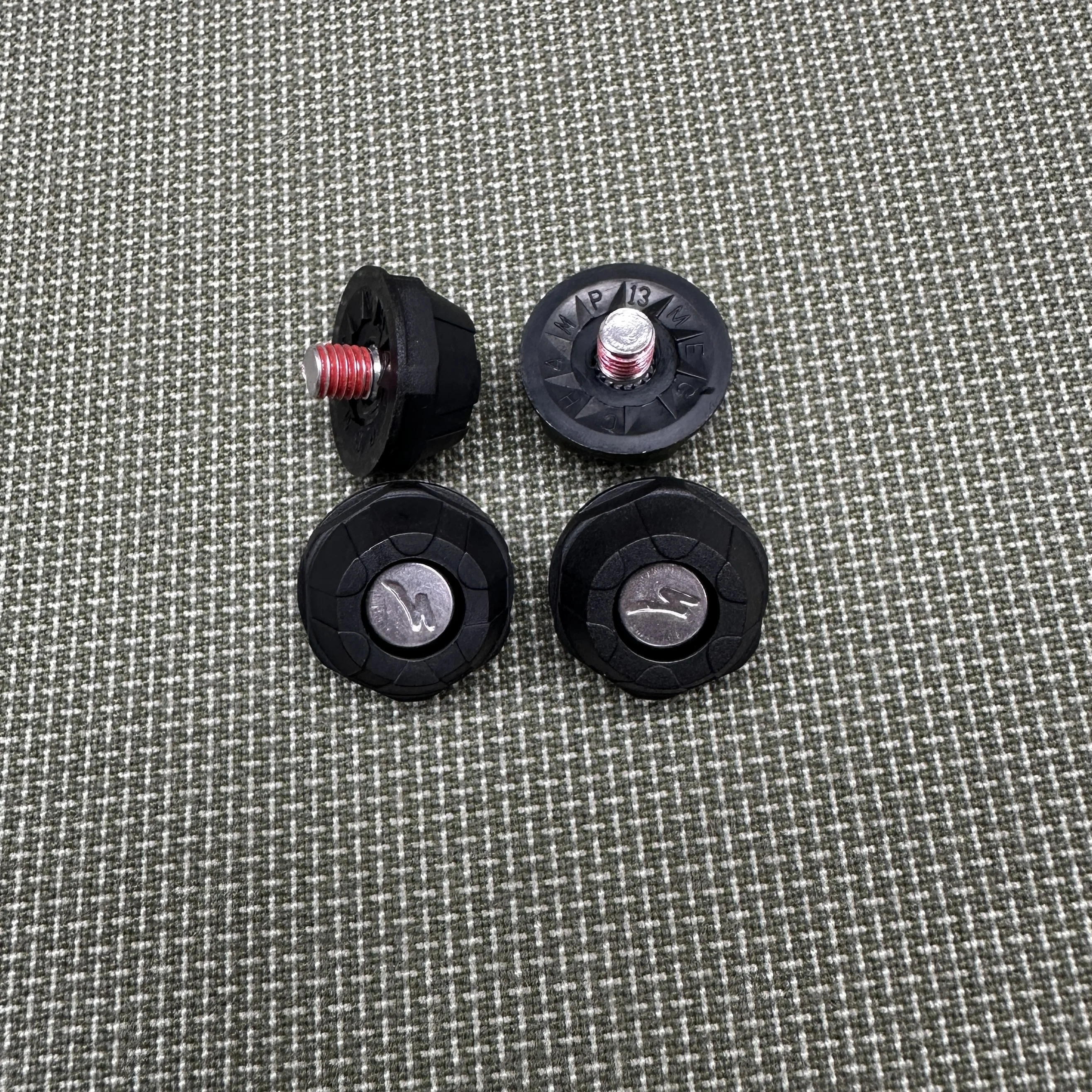  Mountain Bike Shoe Sole Replacement Cleats Universal Model Lightning Sworks Mountain Riding Equipment Accessories