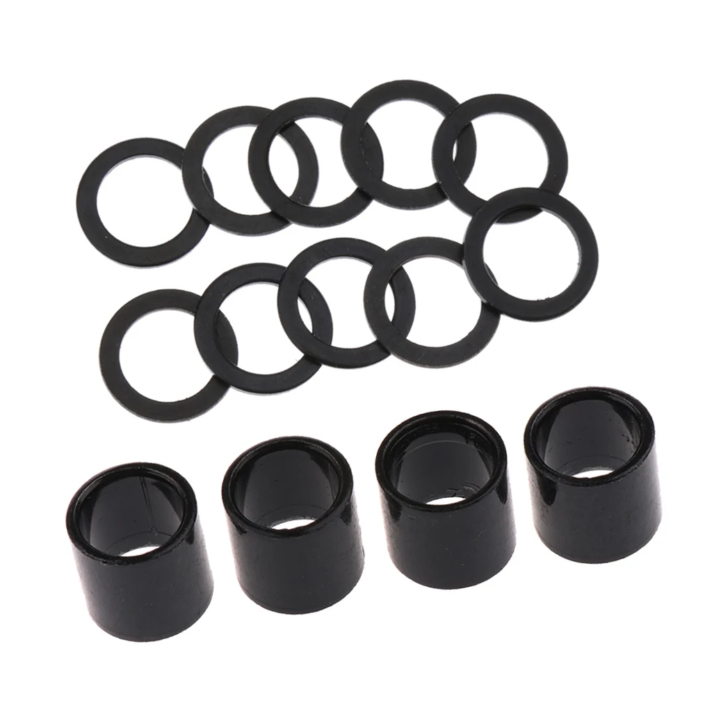 14pcs Skateboard Truck Washers Rings And Bearing Spacers Hardware Set