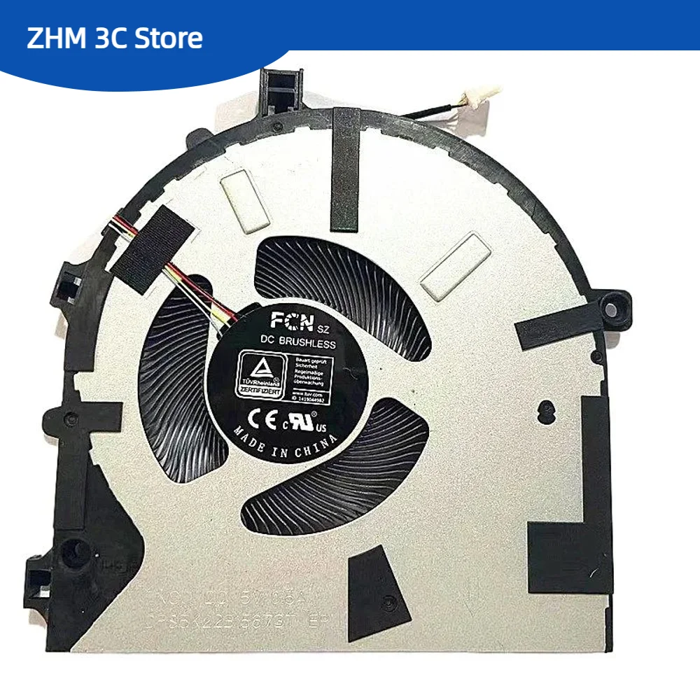 Cooling Fan for Lenovo Ideapad 5 Pro-14ITL6 5 Pro-14ACN6/14IAP7/14ARH7 XIAOXIN Air 14 ITL/ACN 2021 Plus Air 14 ARH7 Cooler Fan