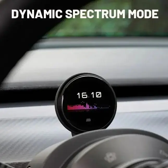 For Tesla 3/Y-type wireless magnetic charging car codemeter