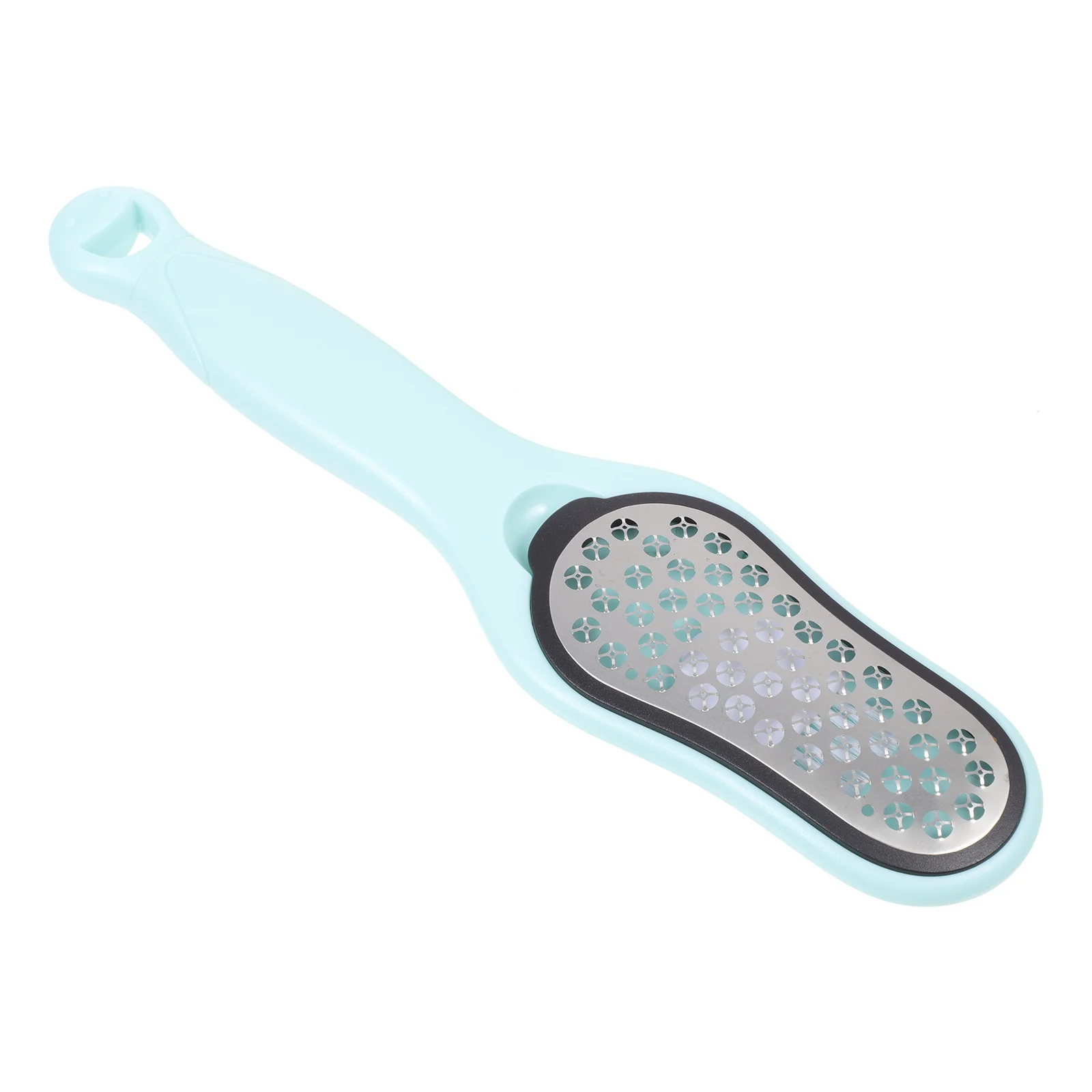 1 Stuks Voetrasp Bestand Exfoliërende Slijpen Tool Voor Gladde Voeten Pedicure Trimmer Lichtblauw Dode Huid Remover Pedicure tool