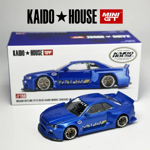 12 best sales Mini GT Chase - №4