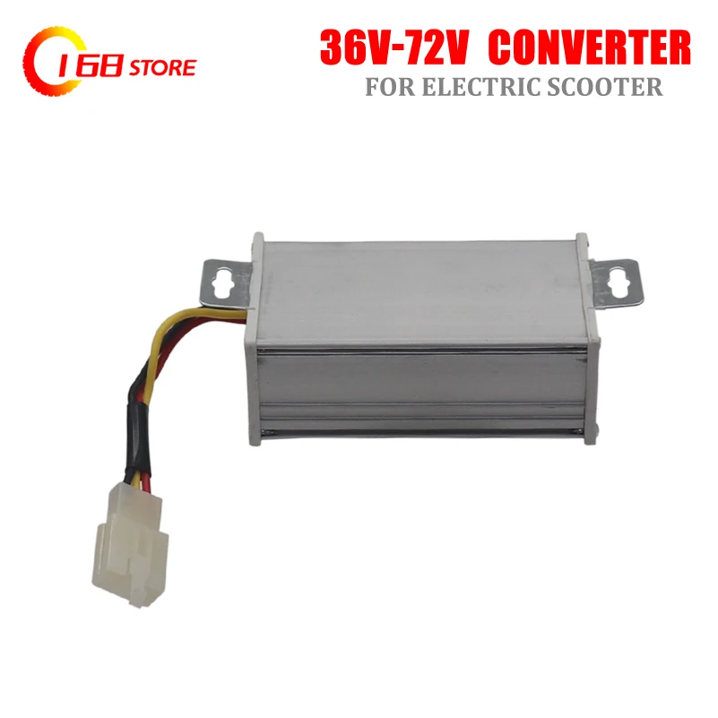 

Universal DC 36V-72V Converter Voltage Switch To Convert Current For Electric Scooter accessories