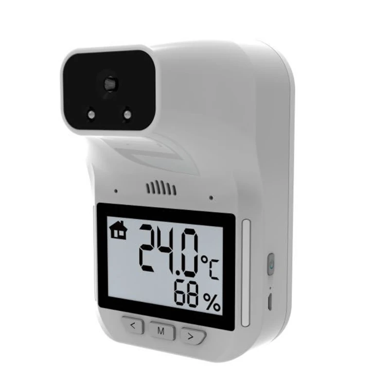 LCD-display Thermometer Wandtemperatuurmeter Home Binnenthermometer