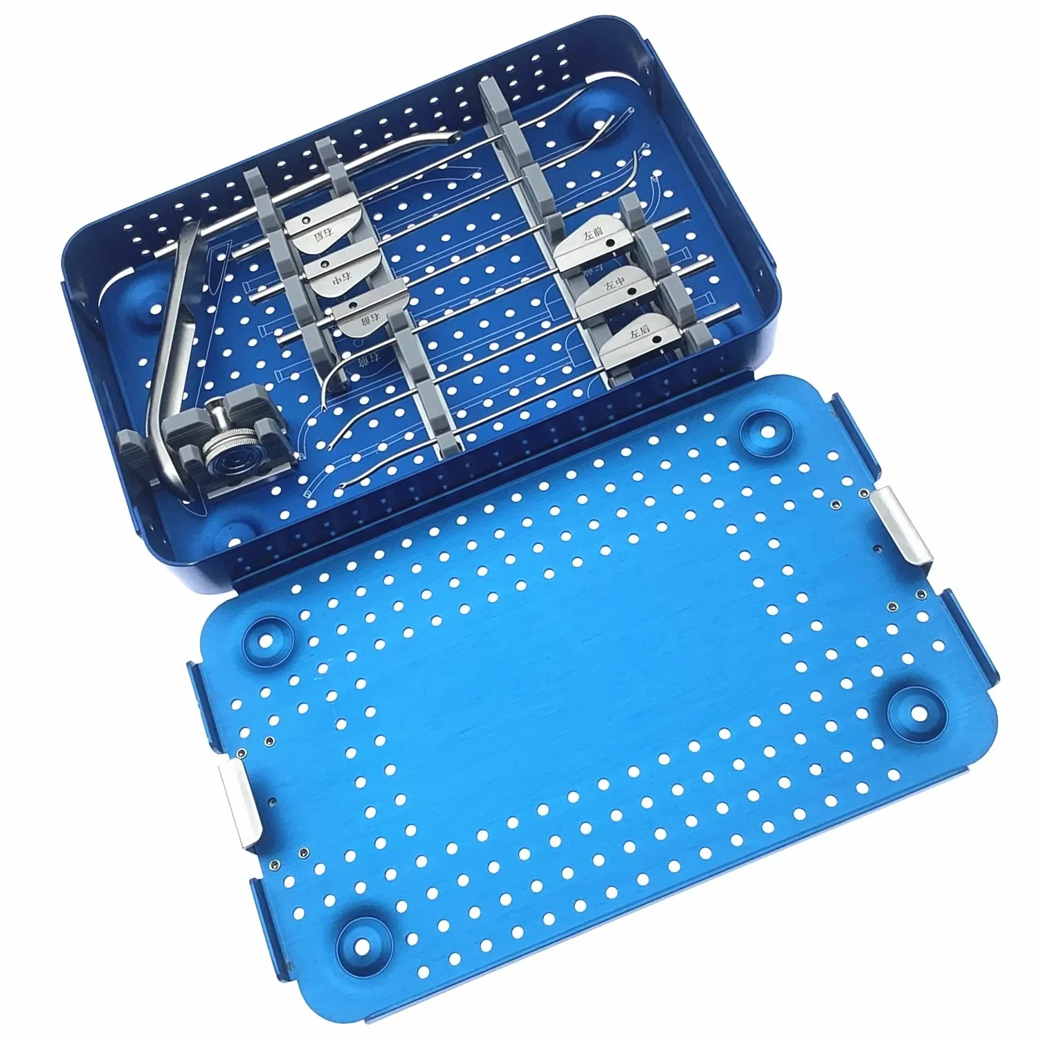 Bone Meniscus Suture Instrument Set Arthroscopy Thread Passing Device Orthopedic Surgical Instruments