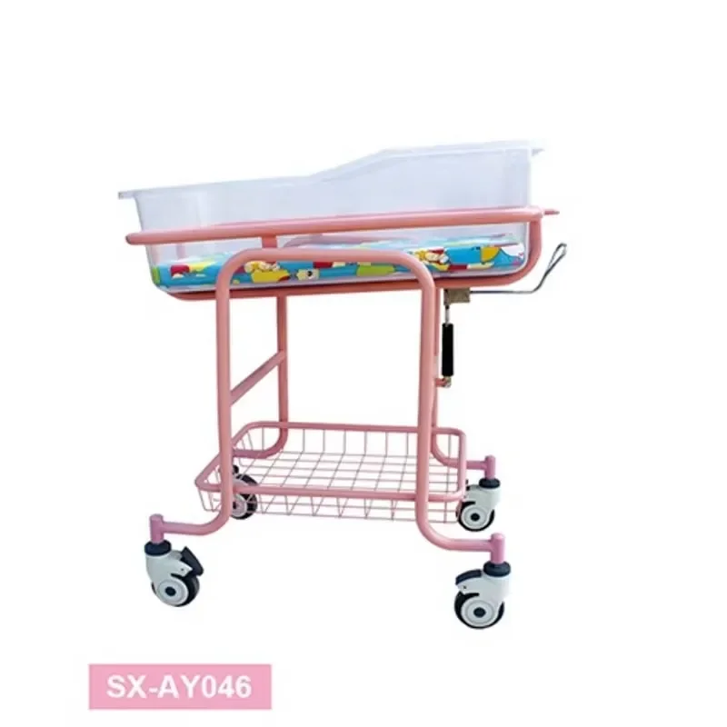 Portable hospital crib, neonatal crib