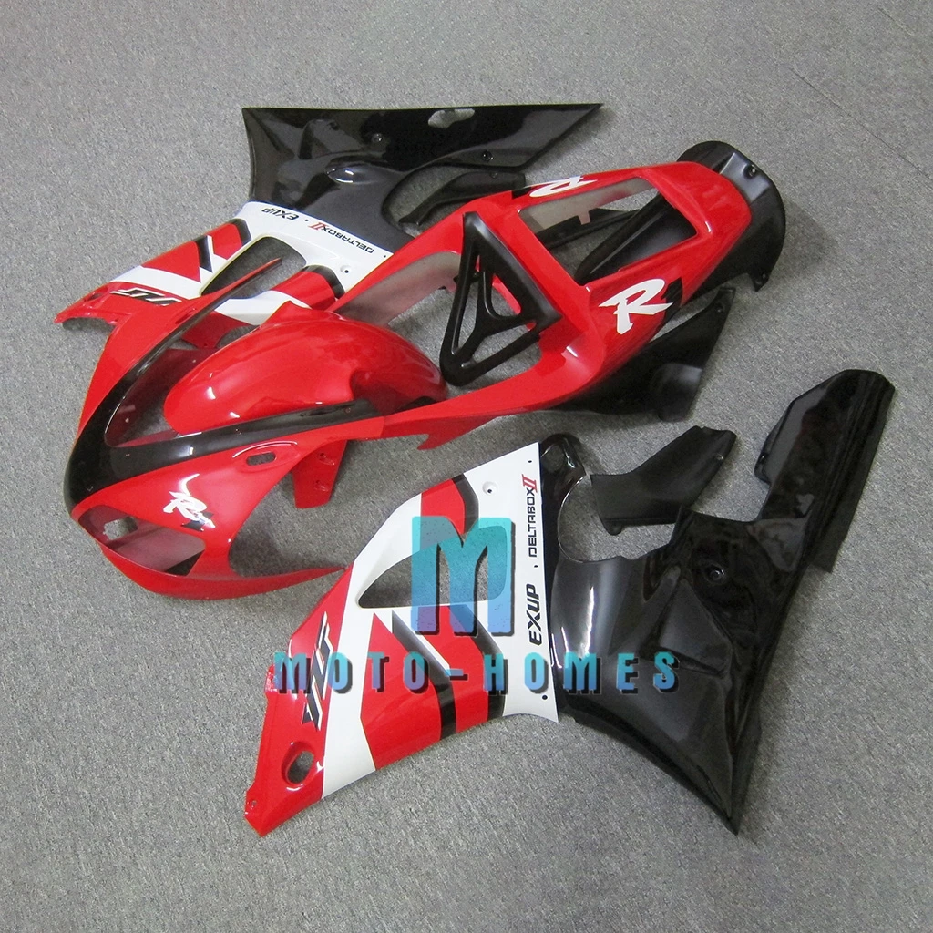 Free Custom Chinese Fairing for YAMAHA YZF R1 98 99 YZFR1 1998 1999 100% Fit Injection ZXMT Motorcycle Rebuild Bike Bodywork