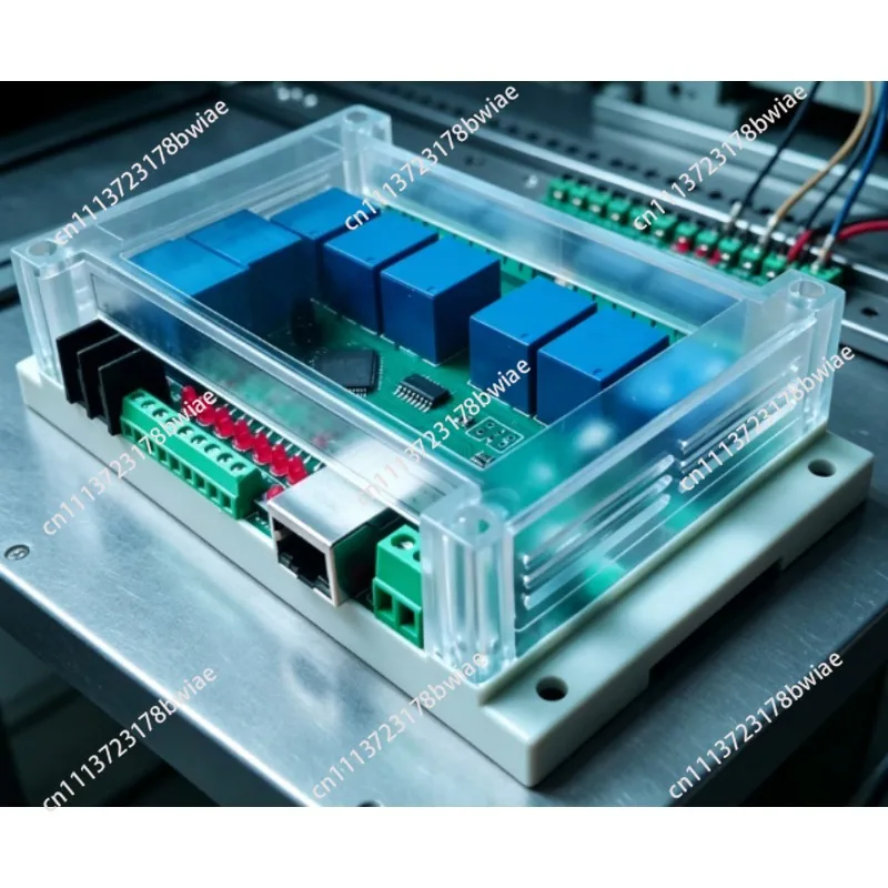 7 In 7 Out MegaD Ethernet Network Relay Controller HTTP API P2P Mutual Control Temperature PID Controller For Openhab Iobroker