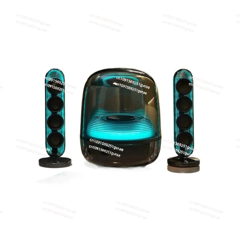 

Soundsticks 5 Music Crystal 5th Generation Xuanguang Edition Bluetooth Audio Black Art Audio
