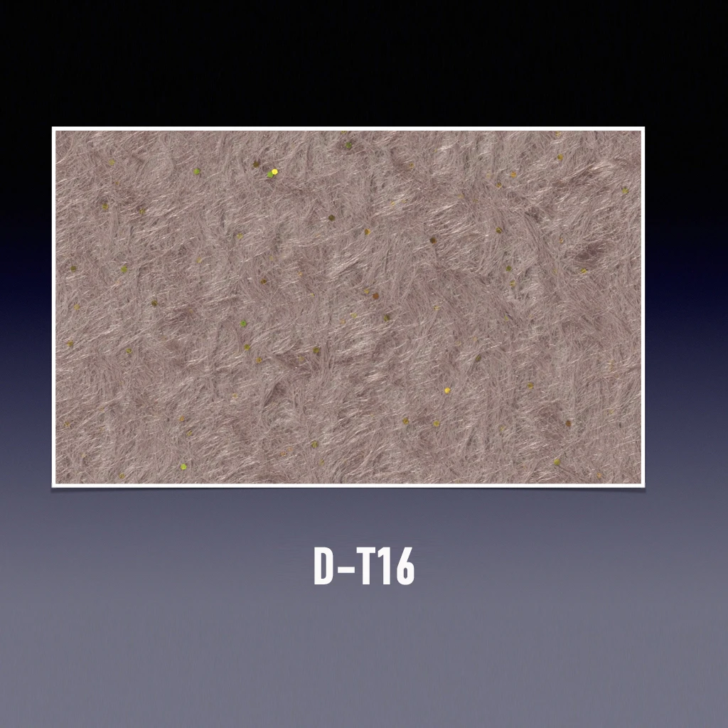 Plantaardige vezelwandkleding Duurzame plantenlijm Poedermuur Modder absorbeert geluid Warmte-isolatie Coating Wandbekleding Vloeibaar behang