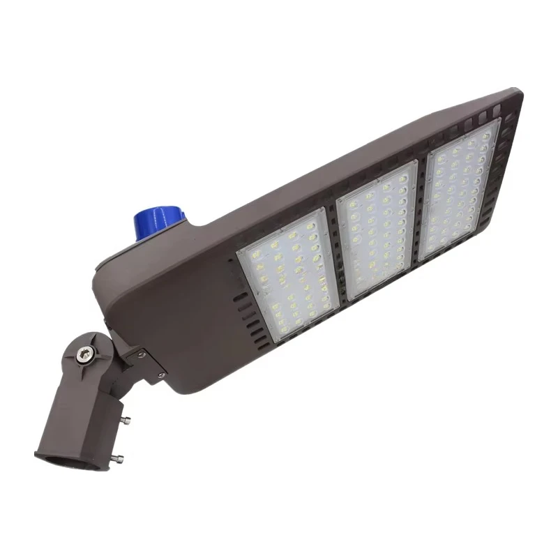 

250W 3W 3cct Photovoltaic Sensor Shoe Box Street Light Emitting Diode Pole Light Outdoor Luminaire Parking Lot 140-180mm/W 60W t