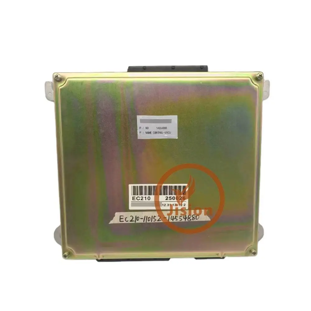 For Vol-vo Ec140 Ec160 Ec180 Ec210 Controller Ecr235 Control Unit Vecu 14554880 Excavator RXMVP