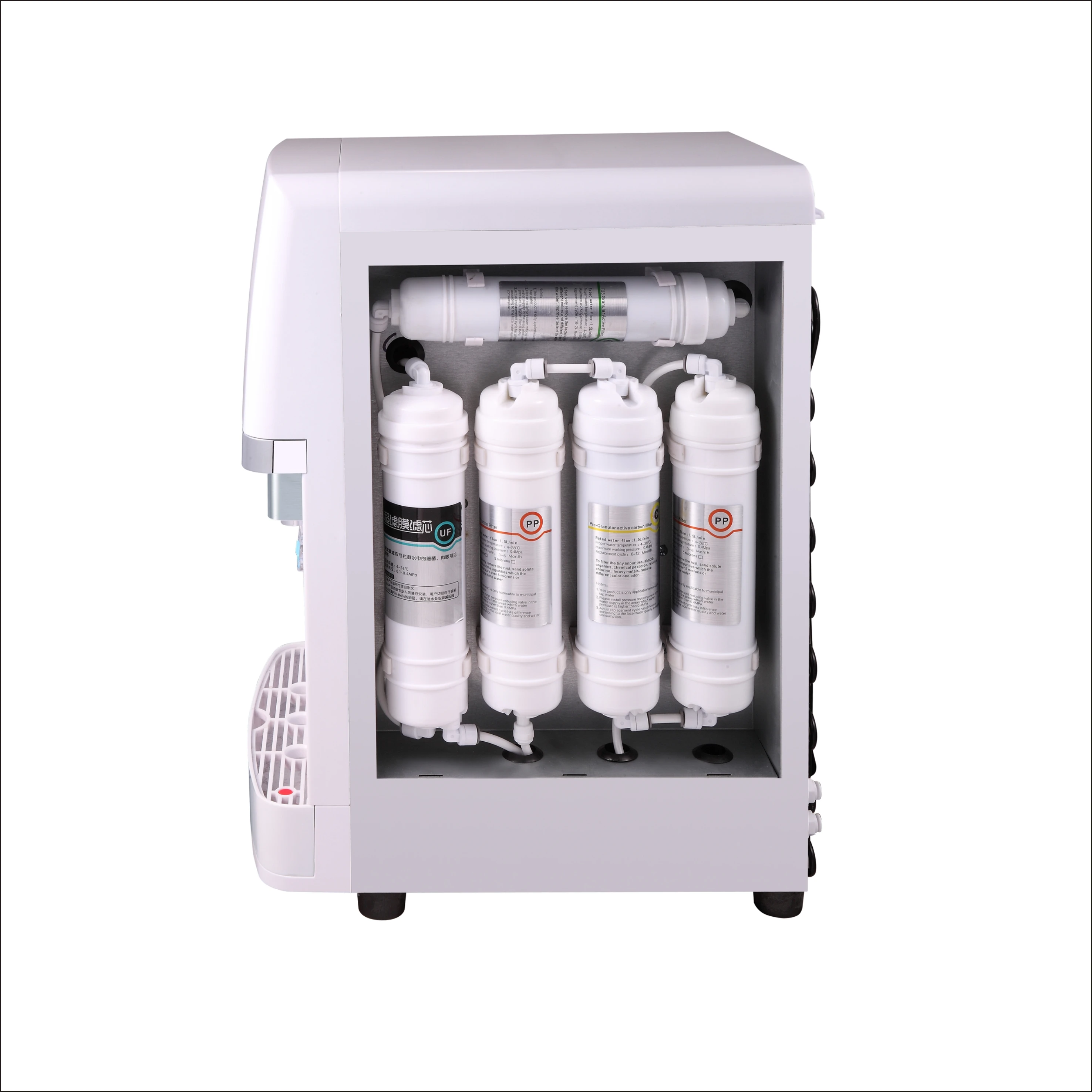 

Настольный RO-система в бутылках, мини-настольный фильтр для воды, охладитель, диспенсер для воды