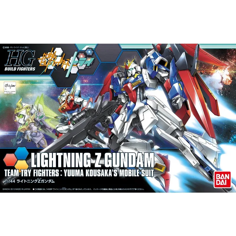 

В наличии Bandai натуральная HG молния z Gundam Gundam аниме фигурка в сборе модель игрушки подарки