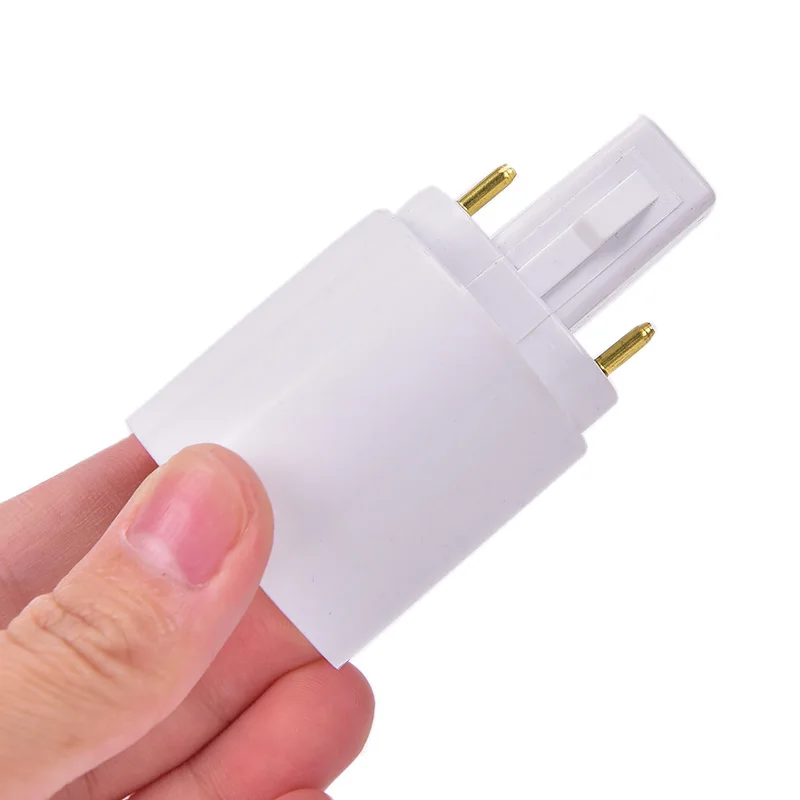 NEW SALE PBT Fireproof E27 Bulb Adapter Lamp Holder Base Socket Conversion with EU Plug