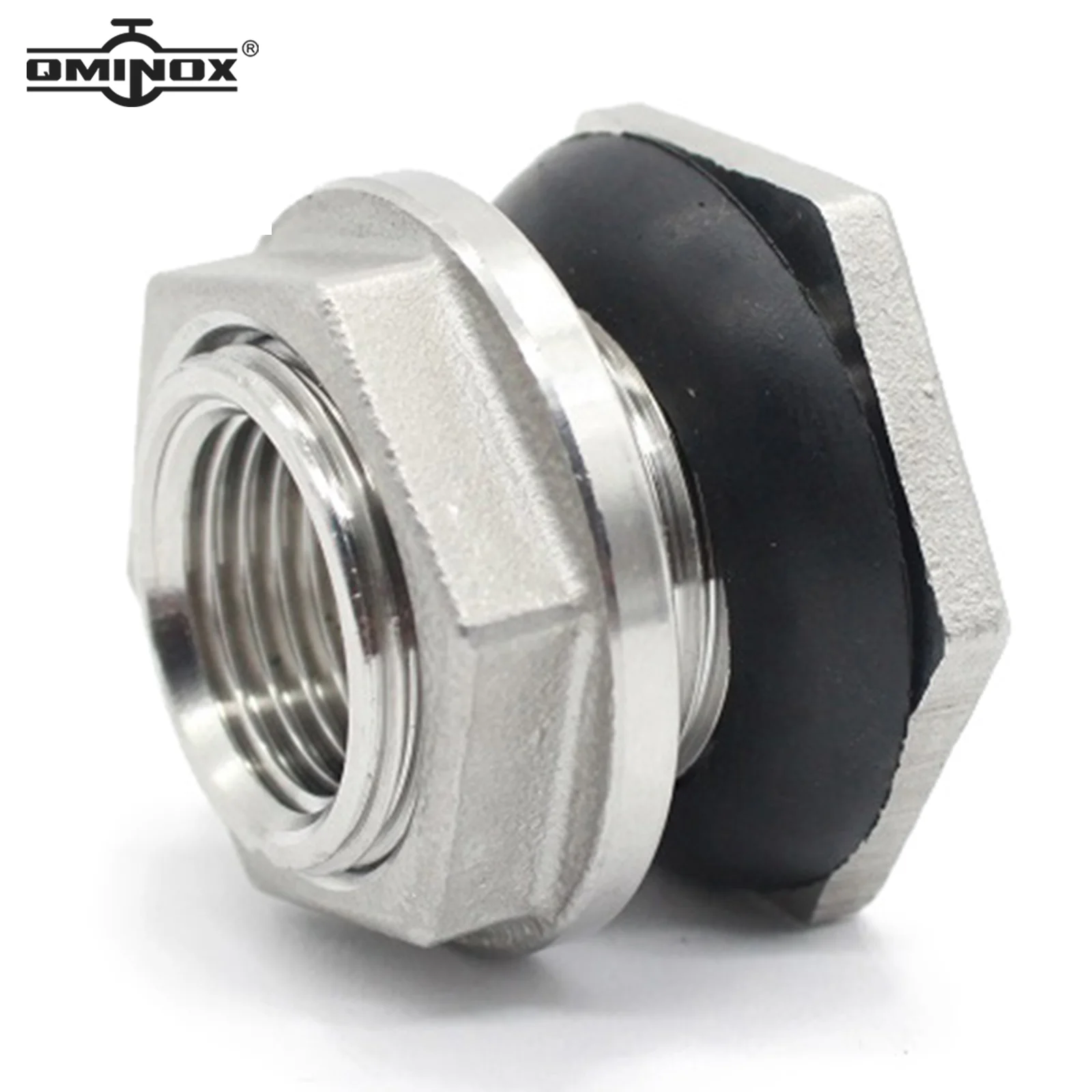 Mampara de rosca hembra BSP SS304, conector de tanque de agua DN15-DN50, adaptador SS304 de acero inoxidable, accesorio Homebrew