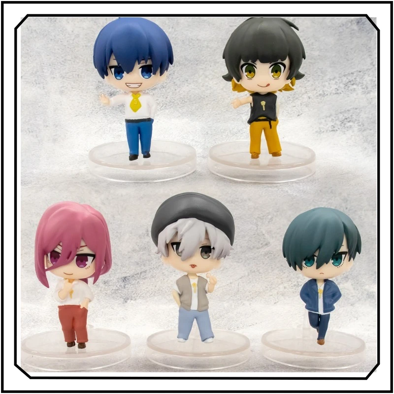 

BLUE LOCK Gashapon Bachira Meguru Isagi Yoichi Cute Fashion Exquisite Action Figure Desktop Ornament