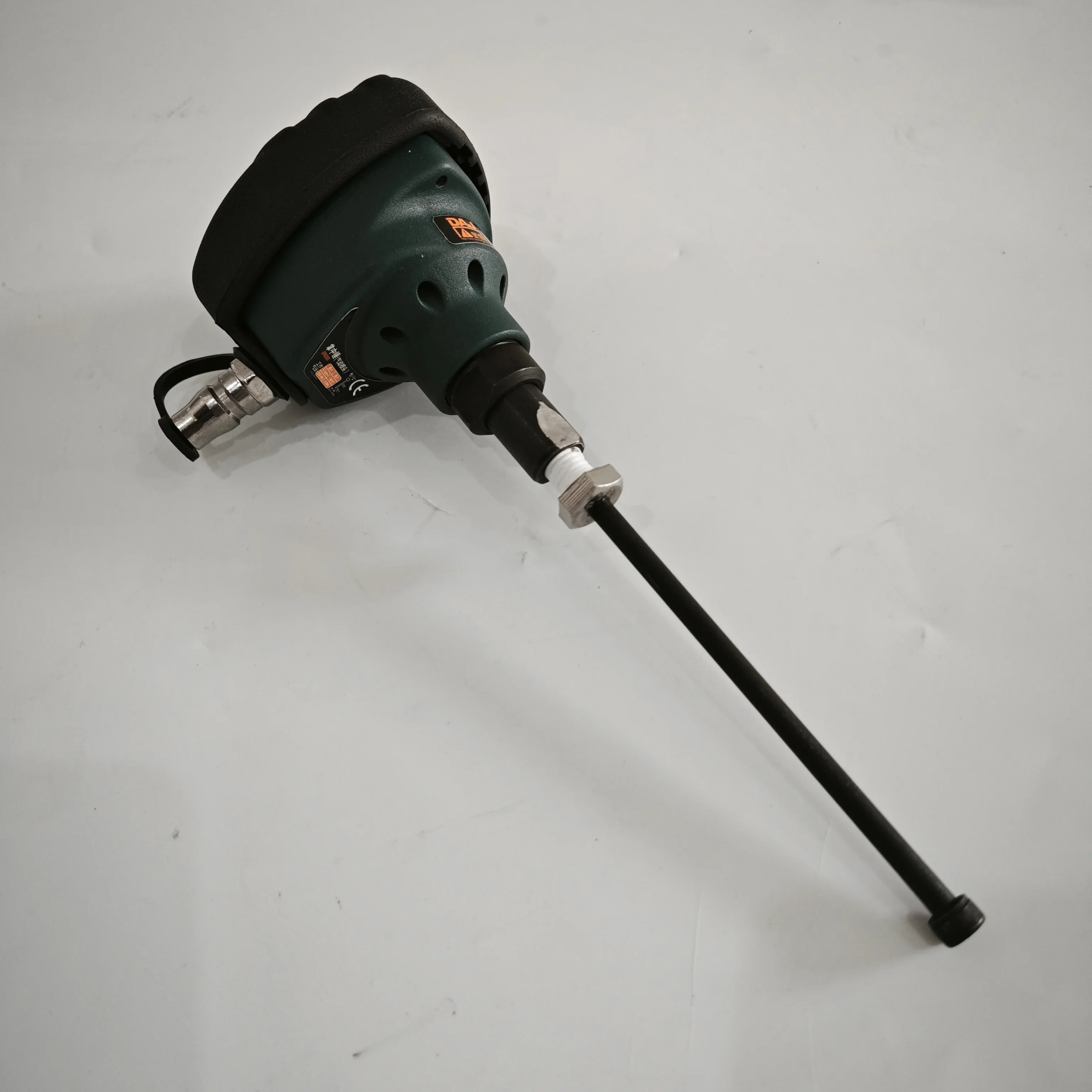 Spellafuga pneumatica portatile per fori interni, spellafuga per fori in cartone