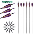 Purple 6pcs