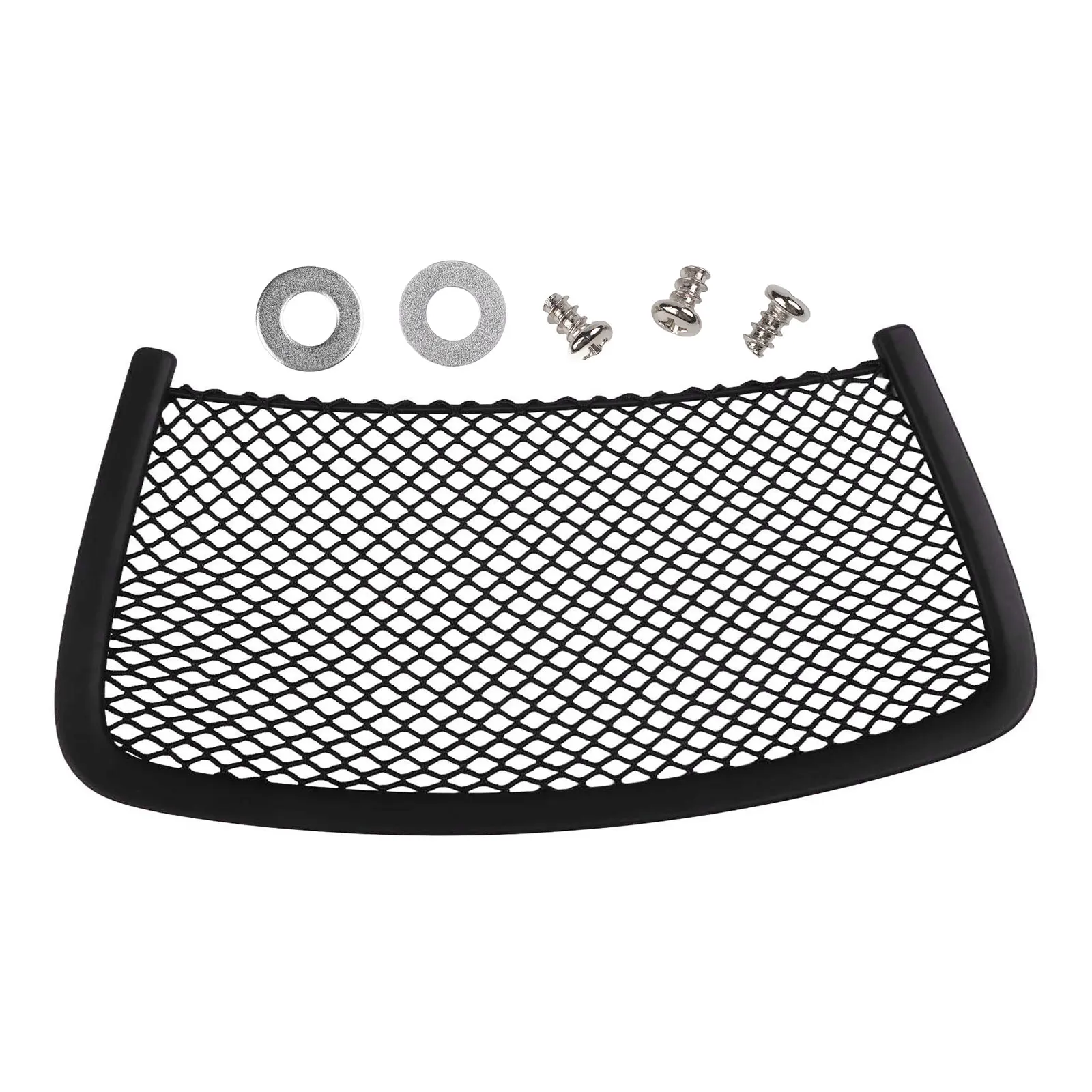 Automotive Interior Accessory Rear Seat Organizer Car Organization Vehicle Interior Storage Seamless Fit ABS Construction