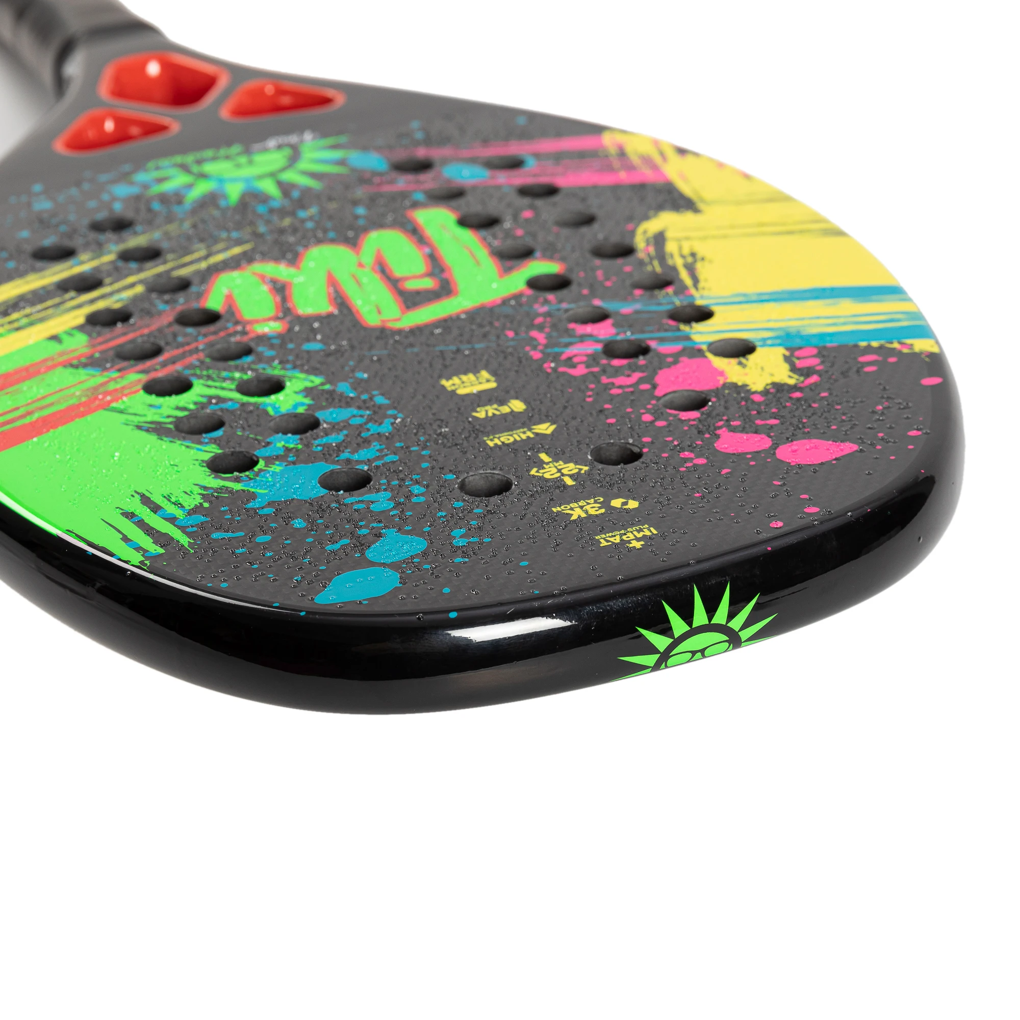 3K Carbon Fiber Rough Surface Beach Tennis Racket