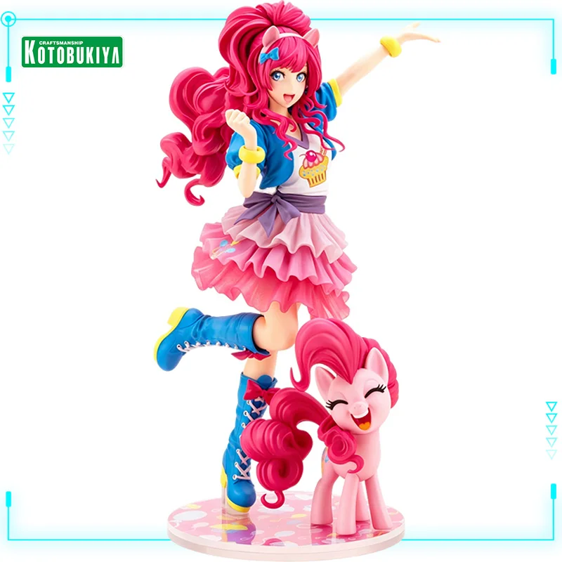 

Kotobukiya Original Genuine My Little Pony Pinkie Pie Bishoujo Statue My Little Pony Bishoujo Series 1/7 Model Toy 22.5cm Figure