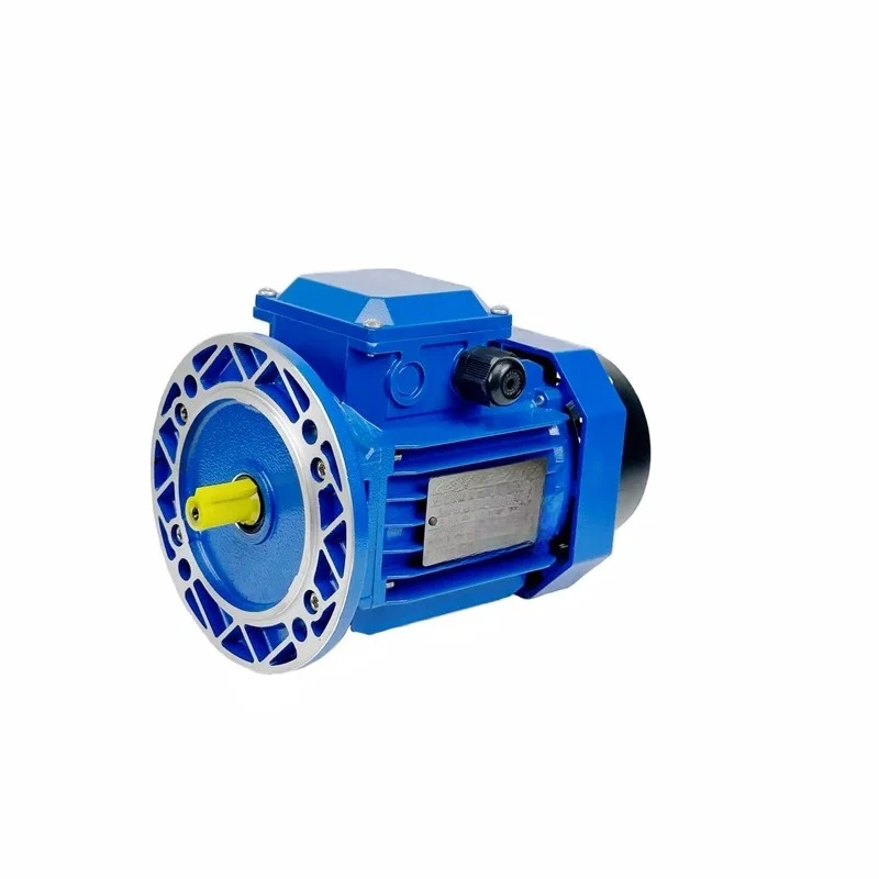 HotWholesale Custom 10HP 7.5kw High Speed Rotation Ac Motor Intelligence Aluminum Housing Three Phase Ac Electric Motor