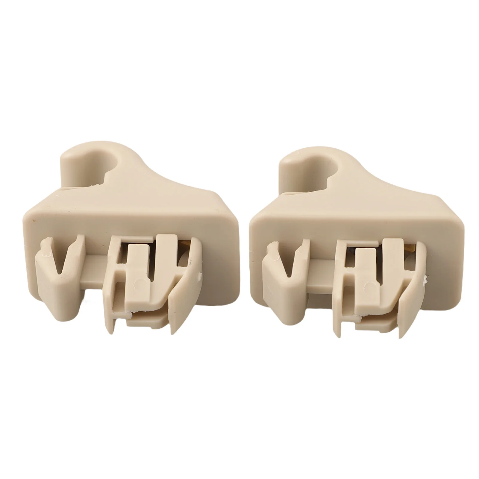 Clip Sun Visor Retainer Gray Beige Wear resistant Practical Replacement Installation For Pajero For Mitsubishi