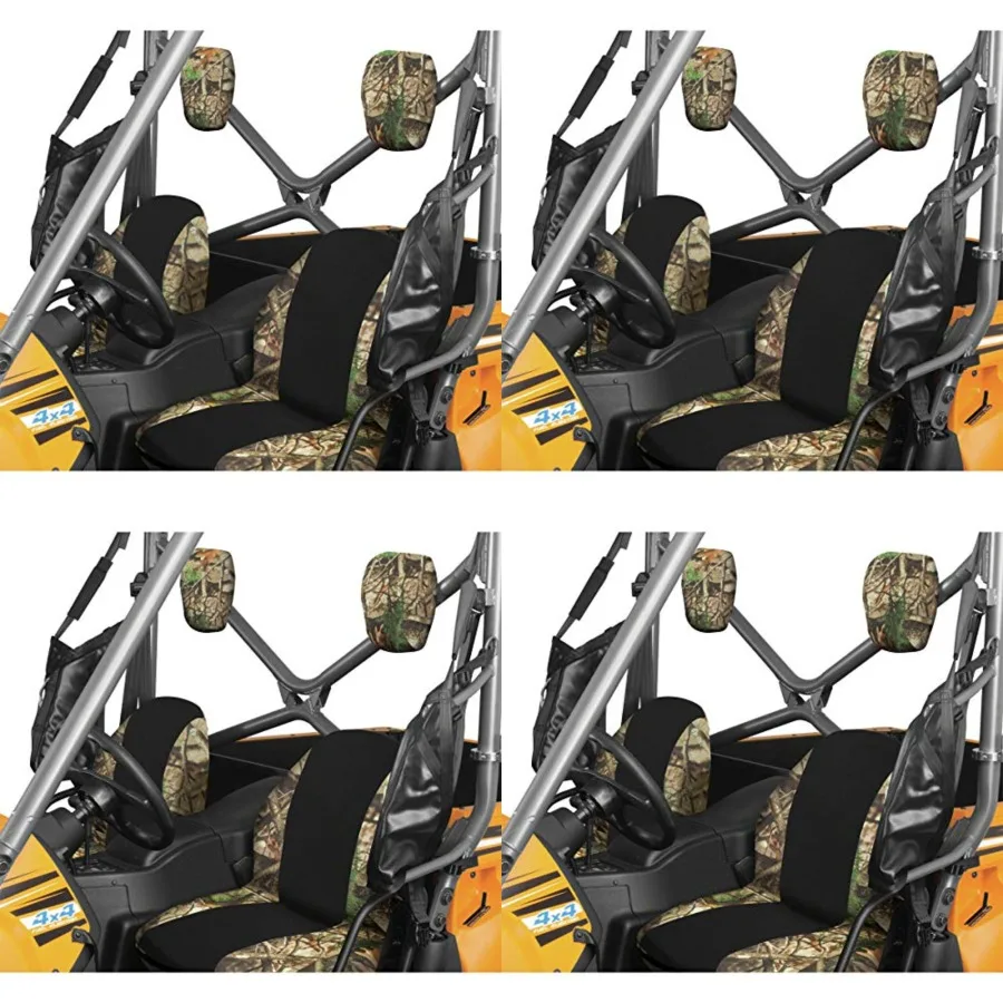 

QuadGear UTV Bench Seat Cover, Fits Polaris Ranger Mid-Size 400, 570 EFI, 800EFI, EV, 500-570 Crew (2015 Models and Older), Camo