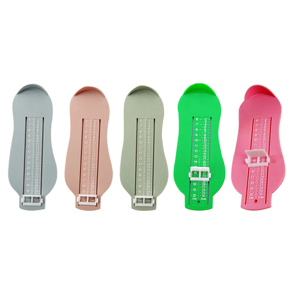 

5Pcs Foot Gauge for Babies Easy to Use Shoe Size Measuring Device Precise Length Measure Foot Measurement