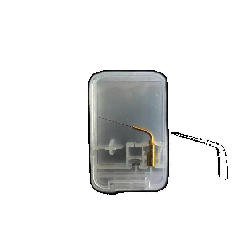 

Dental Ultrasonic Root Canal Head Remove Broken Needle The Cleaner Calcified Material Working Tip Mechanic Aquipment Consumables