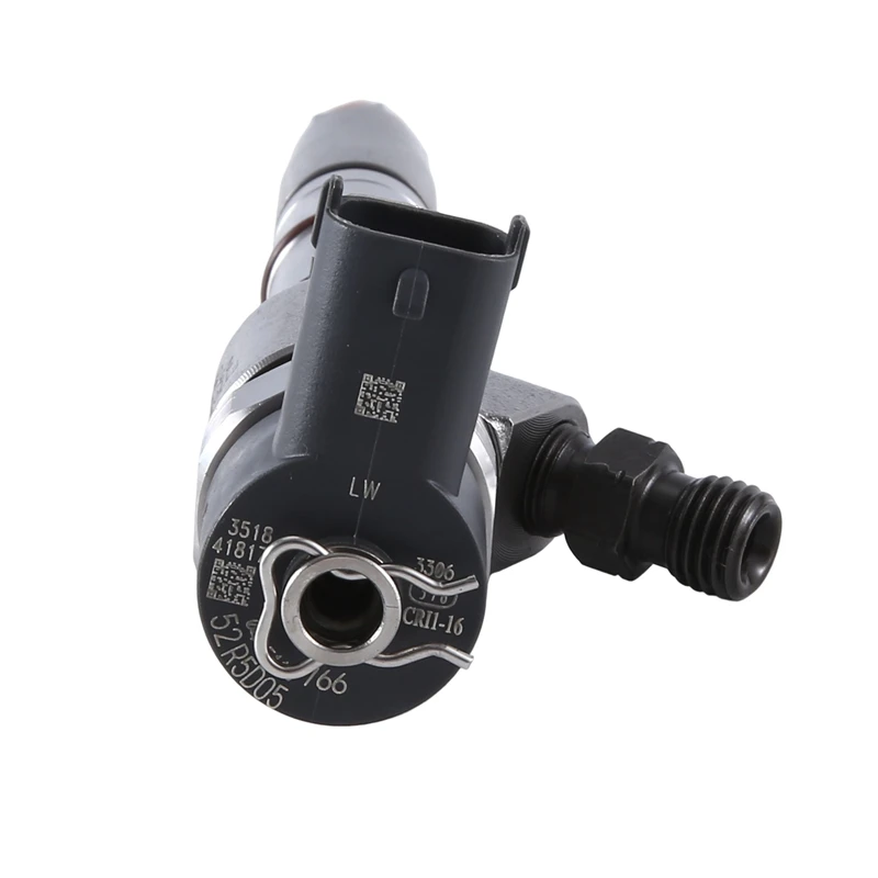 0445110766 New Common Rail Crude Oil Fuel Injector Nozzle Silver Crude Oil Fuel Injector For Dongfeng