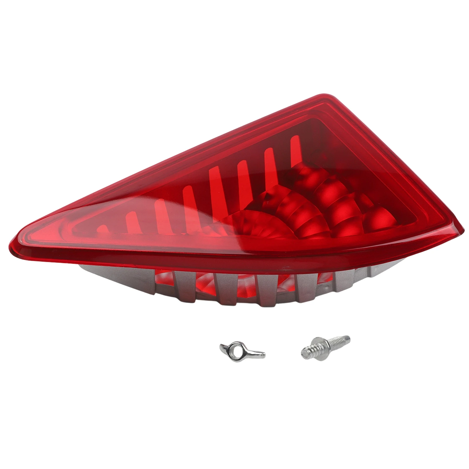 OEM 265900021R Tailgate Brake Light ABS PC Construction Non-deformable Includes OEM References Single-piece Supply Red